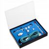 Set Aerograf Profesional Fengda BD-183K cu Duze Interșanjabile și Rezervoare Multiple