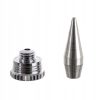Set Aerograf Profesional Fengda BD-183K cu Duze Interșanjabile și Rezervoare Multiple