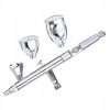 Set Aerograf Profesional Fengda BD-183K cu Duze Interșanjabile și Rezervoare Multiple