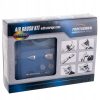 Set Aerograf Profesional Fengda BD-183K cu Duze Interșanjabile și Rezervoare Multiple