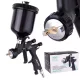 Pistol de Vopsit Profesional Auarita Nova 1 Volum Mare Presiune Mică cu Duza de 1,3 mm (600 ml)