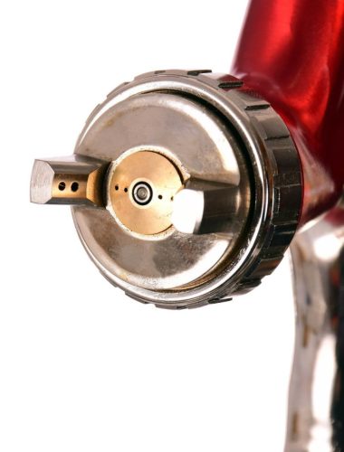 Pistol de pulverizare Auarita K-400 LVMP 2,5 mm - Performanță Profesională și Eficiență Ecologică