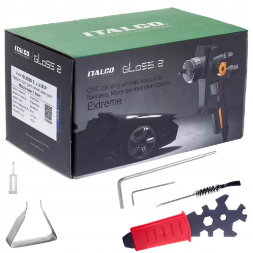 Pistol de Vopsit Premium Italco Gloss 2 LVMP 1,3 mm