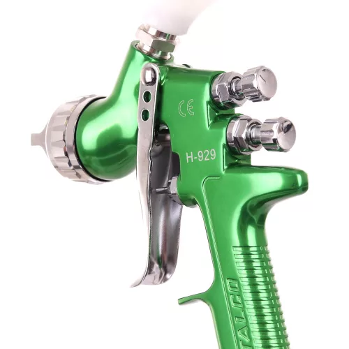 Pistol de Vopsit Profesional ITALCO H-929 Volum Mare Presiune Mică cu Duza de 2,0 mm