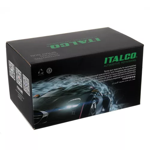 Pistol de Vopsit Profesional Italco H-929 Debit Mare Presiune Mică cu Duza de 1,8 mm