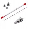 Set Duze Aerograf cu Ac 0.2 mm Compatibil cu Fengda BD-180 pentru Pictură de Precizie