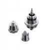 Set Duze Aerograf cu Ac 0.2 mm Compatibil cu Fengda BD-180 pentru Pictură de Precizie