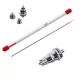 Set Duze Aerograf cu Ac de 0.3 mm Compatibil cu Fengda BD-180