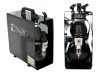 Compresor Silențios cu Un Singur Cilindru din Metal cu Suport Airbrush AS-186A, Légáramlás 23 l/perc, Presiune 3-4 bar, Rezervor 3 litri