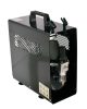 Compresor Silențios cu Un Singur Cilindru din Metal cu Suport Airbrush AS-186A, Légáramlás 23 l/perc, Presiune 3-4 bar, Rezervor 3 litri