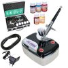 Set Premium de Modelare - HS08-3AC-KA (Mini Aerograf cu Compresor)