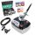 Set Premium de Modelare - HS08-3AC-KA (Mini Aerograf cu Compresor)