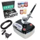 Set Premium de Modelare - HS08-3AC-KA (Mini Aerograf cu Compresor)