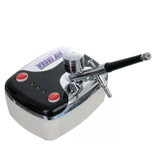 Set Premium de Modelare - HS08-3AC-KA (Mini Aerograf cu Compresor)