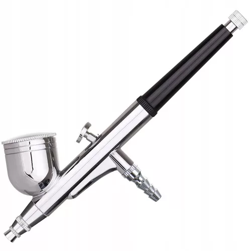 Set Premium de Modelare - HS08-3AC-KA (Mini Aerograf cu Compresor)