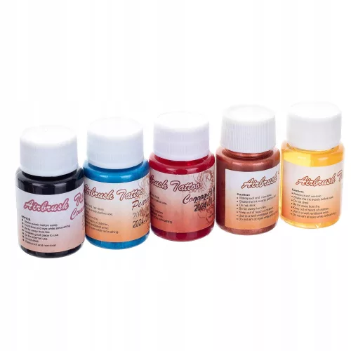 Set Premium de Modelare - HS08-3AC-KA (Mini Aerograf cu Compresor)