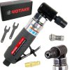 Polizor Unghiular Pneumatic pentru Sarcini Industriale cu Prindere de 3 sau 6 mm Rotake RT-1109