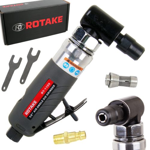 Polizor Unghiular Pneumatic pentru Sarcini Industriale cu Prindere de 3 sau 6 mm Rotake RT-1109