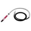 Set Mini Polizor Pneumatic cu Carcasă din Plastic, Viteză 54.000 rotații/minut, Mandrină de 3 mm, Rotake RT-1211K2