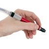 Set Mini Polizor Pneumatic cu Carcasă din Plastic, Viteză 54.000 rotații/minut, Mandrină de 3 mm, Rotake RT-1211K2