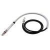 Set Mini Polizor Pneumatic cu Valiză din Plastic Rotake RT-1212K2 (Mandrină de 3 mm)