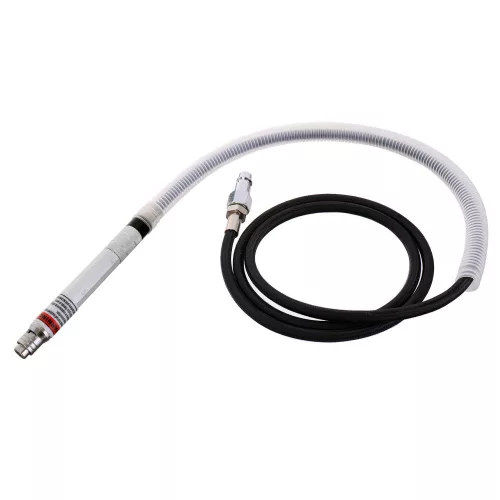 Set Mini Polizor Pneumatic cu Valiză din Plastic Rotake RT-1212K2 (Mandrină de 3 mm)