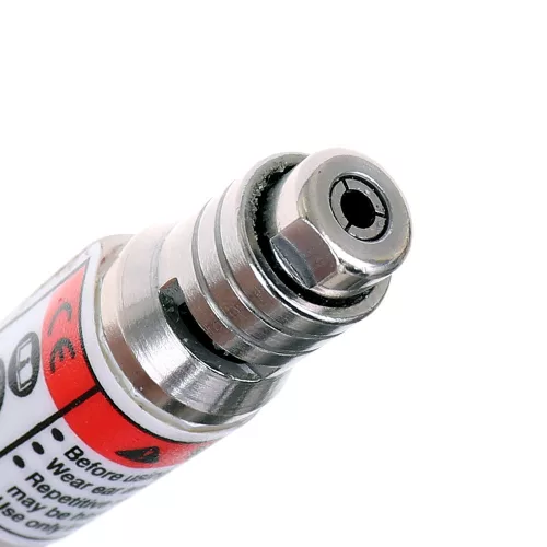 Set Mini Polizor Pneumatic cu Valiză din Plastic Rotake RT-1212K2 (Mandrină de 3 mm)