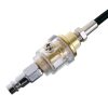 Set Mini Polizor Pneumatic cu Valiză din Plastic Rotake RT-1212K2 (Mandrină de 3 mm)