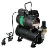 Compresor Airbrush cu 2 Ventilatoare și Rezervor de 3 Litri pentru Funcționare Continuă AS-326