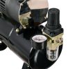 Compresor Airbrush cu 2 Ventilatoare și Rezervor de 3 Litri pentru Funcționare Continuă AS-326
