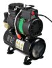 Compresor Airbrush cu 2 Ventilatoare și Rezervor de 3 Litri pentru Funcționare Continuă AS-326