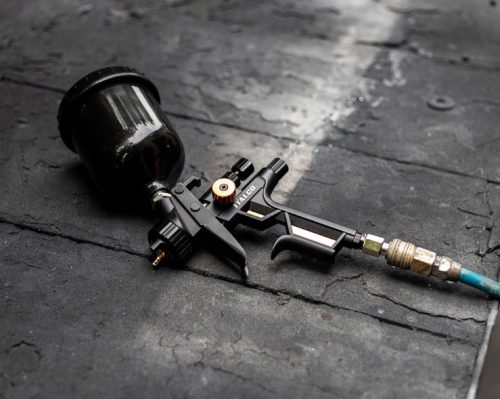 Pistol de Vopsit Premium Italco Gloss 2 Volum Mare Presiune Mică 1,3 mm