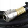 Furtun Pneumatic din Cauciuc Elastic cu Conectori Rapizi, 10 Metri (10x17 mm) TC Technic R101710
