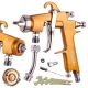 Pistol de pulverizare pentru unități de vopsire Auarita W-200PT HVLP 1,0 mm (compatibil cu sistemele Auarita PT-2 și PT-8)