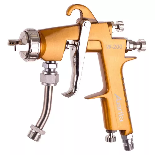 Pistol de pulverizare pentru unități de vopsire Auarita W-200PT HVLP 1,0 mm (compatibil cu sistemele Auarita PT-2 și PT-8)