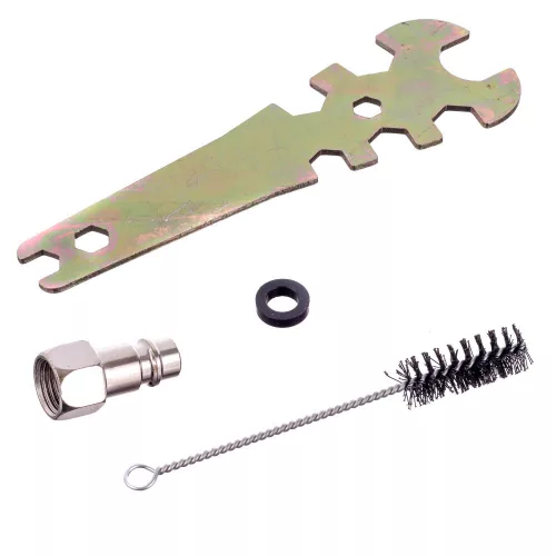 Pistol de pulverizare pentru unități de vopsire Auarita W-200PT HVLP 1,0 mm (compatibil cu sistemele Auarita PT-2 și PT-8)