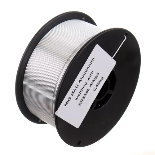 Aluminiu Sârmă de Sudură MIG MAG AlMg5 - 0,8mm, 0,45kg, D100 (ER5356)