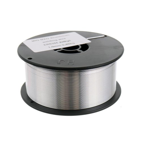 Aluminiu Sârmă de Sudură MIG MAG AlMg5 - 1,0mm, 0,45kg, D100 mm (ER5356)