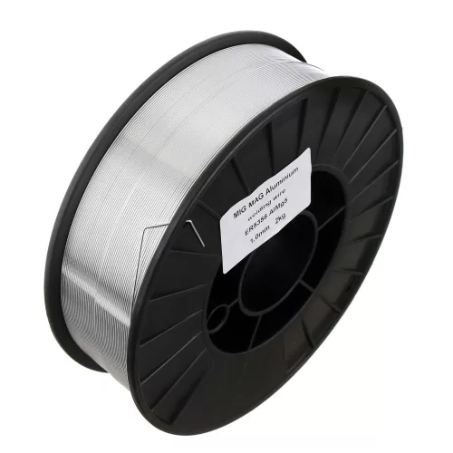 Aluminiu Sârmă de Sudură MIG MAG AlMg5 - 1,0 mm 2 kg D200 mm (ER5356)