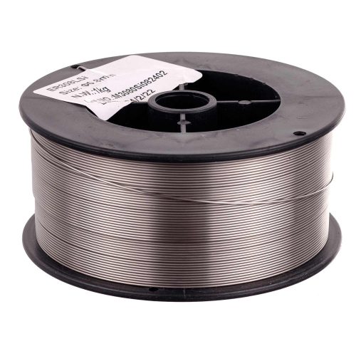 Fir de Sudură Inoxidabil INOX MIG MAG 308LSi, 0,8mm, 1kg, D100 mm