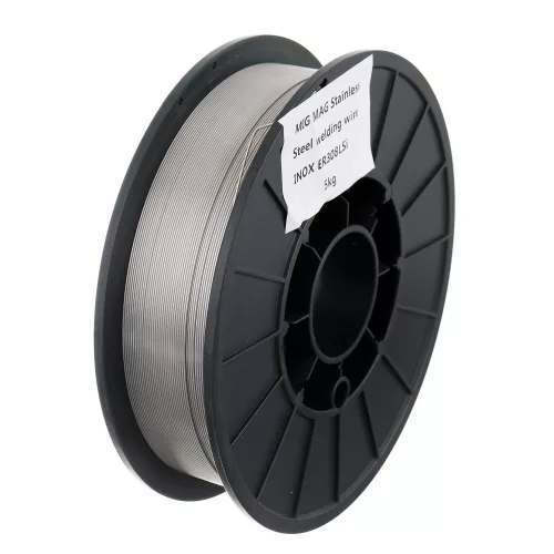 Fir de sudură din oțel inoxidabil INOX MIG MAG 308LSi 0,8 mm 5 kg D200 mm