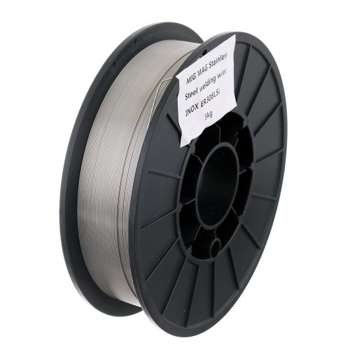 Sârmă de sudură din oțel inoxidabil MIG MAG 308LSi 1,0 mm 5 kg D200