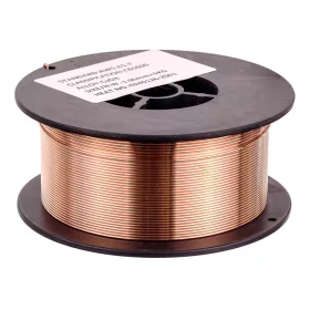   Sârmă de sudură CuSi3 pentru brazare dură, 1,0 mm, 1 kg, D100 mm