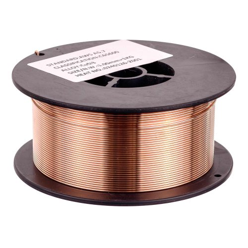 Sârmă de sudură CuSi3 pentru brazare dură, 1,0 mm, 1 kg, D100 mm