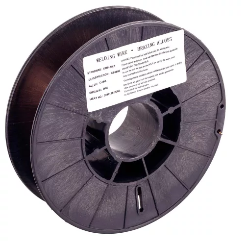 CuSi3 Sârmă de Sudură pentru Lipire Dură, 1,0 mm, 2 kg, D200 mm