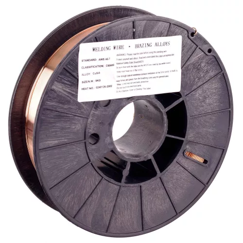 CuSi3 Sârmă de Sudură pentru Lipire Dură 0,8mm 5kg D200 mm