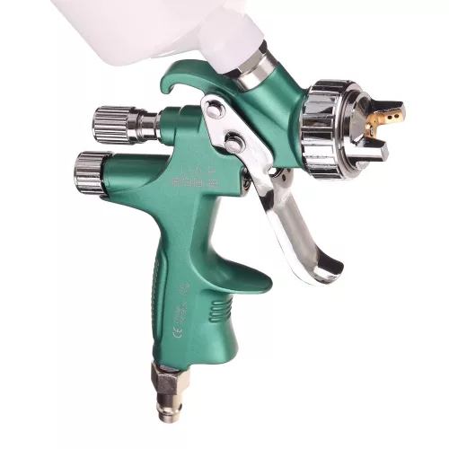 Pistol de Pulverizare cu Mâner din Teflon Auarita L-898-2 LVLP 1,4 mm pentru Utilizatori Profesioniști