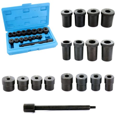 Set de Centrare pentru Discuri de Ambreiaj cu 17 Piese în Valiză de Plastic Technic DN-A1112
