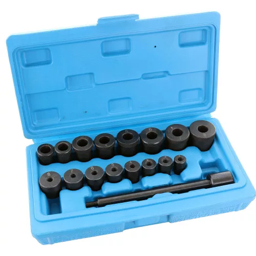 Set de Centrare pentru Discuri de Ambreiaj cu 17 Piese în Valiză de Plastic Technic DN-A1112