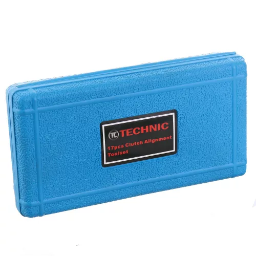 Set de Centrare pentru Discuri de Ambreiaj cu 17 Piese în Valiză de Plastic Technic DN-A1112